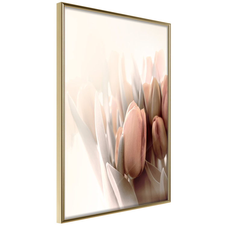 Wall Poster Spring Mist - composition of colorful tulips against a bright glow 126678 additionalImage 6