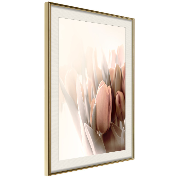 Wall Poster Spring Mist - composition of colorful tulips against a bright glow 126678 additionalImage 4