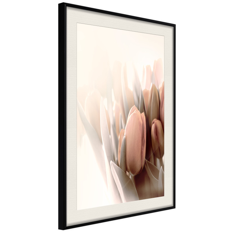 Wall Poster Spring Mist - composition of colorful tulips against a bright glow 126678 additionalImage 3