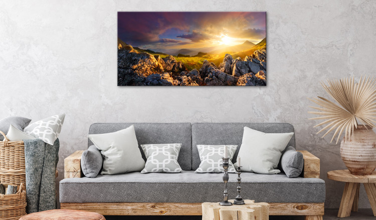 Large canvas print Summer in the Mountains II [Large Format] 128578 additionalImage 5