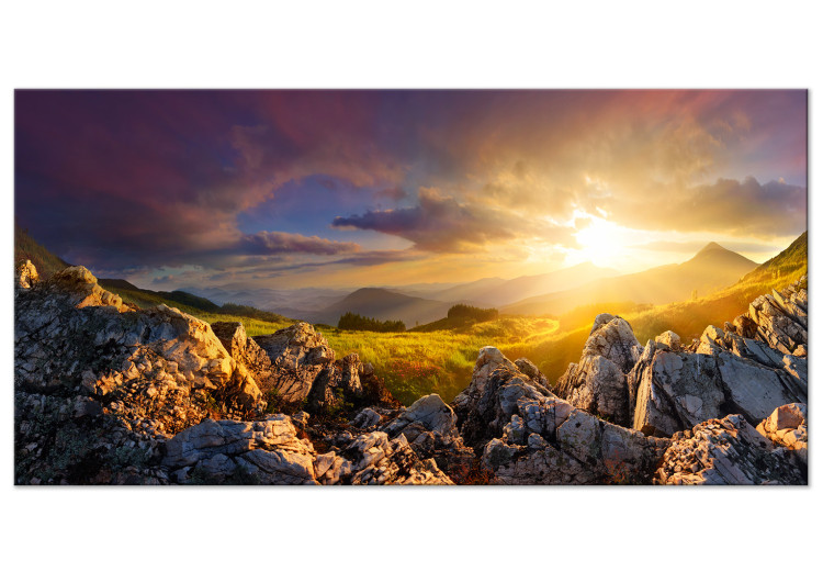 Large canvas print Summer in the Mountains II [Large Format] 128578