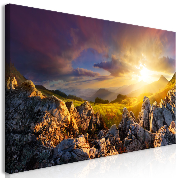 Large canvas print Summer in the Mountains II [Large Format] 128578 additionalImage 2