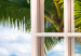 Large canvas print Window: Sea View II [Large Format] 128678 additionalThumb 3