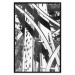 Poster City Geometry - gray street architecture in a city with cars 129778 additionalThumb 16