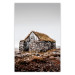 Wall Poster Stone Shelter - landscape of stone architecture against the sky 130278