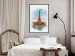 Poster Parisian View - colorful landscape of the Eiffel Tower in watercolor motif 131778 additionalThumb 10