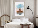 Poster Parisian View - colorful landscape of the Eiffel Tower in watercolor motif 131778 additionalThumb 9