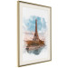 Poster Parisian View - colorful landscape of the Eiffel Tower in watercolor motif 131778 additionalThumb 12