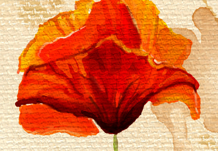 Large canvas print Tears of Poppies II [Large Format] 132378 additionalImage 3