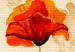 Large canvas print Tears of Poppies II [Large Format] 132378 additionalThumb 3