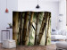 Room Separator Fog and Bamboo Forest II (5-piece) - bamboo poles in the forest 132578 additionalThumb 2