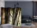 Room Separator Fog and Bamboo Forest II (5-piece) - bamboo poles in the forest 132578 additionalThumb 4