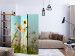 Room Divider Daisies - Spring Meadow - meadow full of spring white flowers 133978 additionalThumb 4