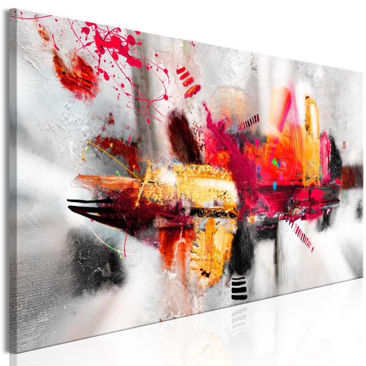 Canvas Print Colourful Installation (1 Part) Narrow 134478 additionalImage 2