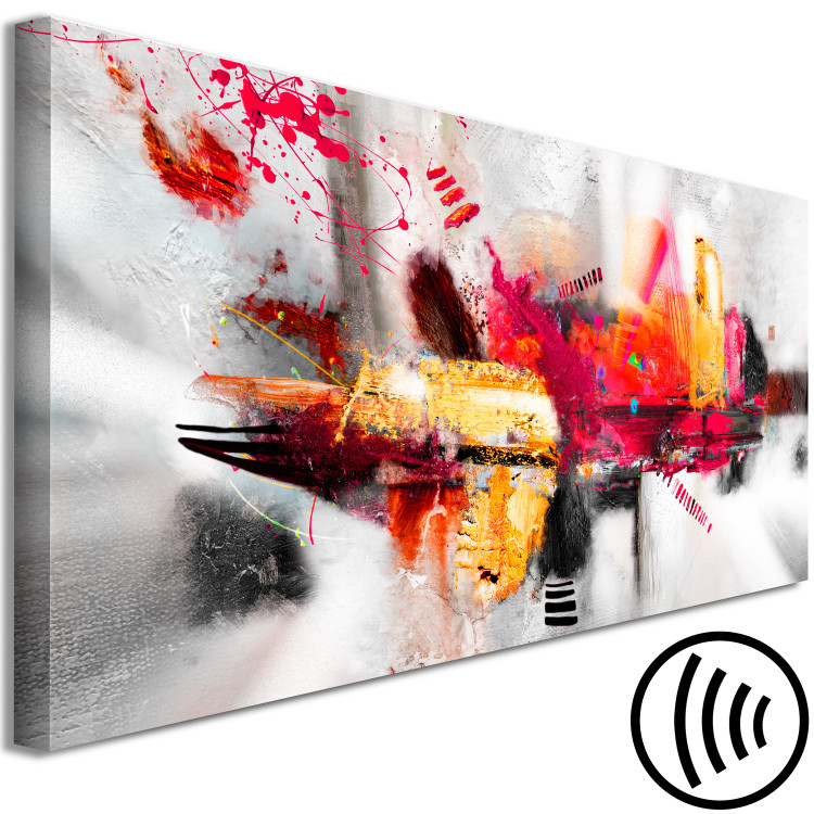 Canvas Print Colourful Installation (1 Part) Narrow 134478 additionalImage 6