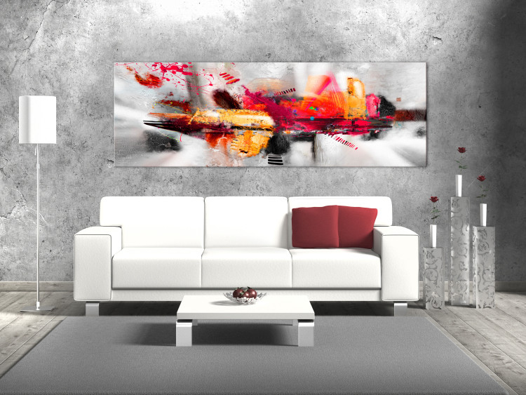 Canvas Print Colourful Installation (1 Part) Narrow 134478 additionalImage 3