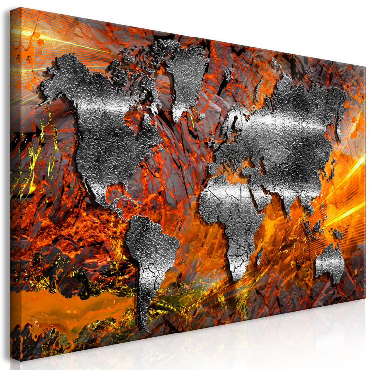Large canvas print Earth's Elements - First Variant II [Large Format] 134878 additionalImage 2