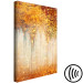 Canvas Print Apparition (1-piece) Vertical - abstract golden leaf texture 135378 additionalThumb 6