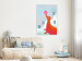 Canvas Print Seal with ball - Colorful graphics inspired by fairy tale 135678 additionalThumb 3