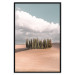 Wall Poster Sweet Tuscany - warm landscape of a field against trees and clouds 135878 additionalThumb 14
