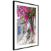 Wall Poster Lonely Alley - a summer landscape of Greek architecture amidst nature 136078 additionalThumb 4
