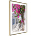 Wall Poster Lonely Alley - a summer landscape of Greek architecture amidst nature 136078 additionalThumb 2