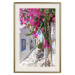Wall Poster Lonely Alley - a summer landscape of Greek architecture amidst nature 136078 additionalThumb 24