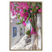 Wall Poster Lonely Alley - a summer landscape of Greek architecture amidst nature 136078 additionalThumb 16