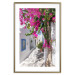 Wall Poster Lonely Alley - a summer landscape of Greek architecture amidst nature 136078 additionalThumb 19