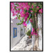 Wall Poster Lonely Alley - a summer landscape of Greek architecture amidst nature 136078 additionalThumb 15