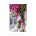 Wall Poster Lonely Alley - a summer landscape of Greek architecture amidst nature 136078 additionalThumb 17