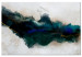 Large canvas print Rift of Blue [Large Format] 136178