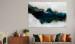 Large canvas print Rift of Blue [Large Format] 136178 additionalThumb 5