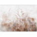 Photo Wallpaper Minimalist landscape with birds - plant motif on beige background 138178 additionalThumb 1