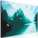 Paint by Number Kit Emerald Landscape 138678 additionalThumb 5
