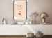 Wall Poster Self Love Club - woman lineart and texts on a pastel background 138878 additionalThumb 16