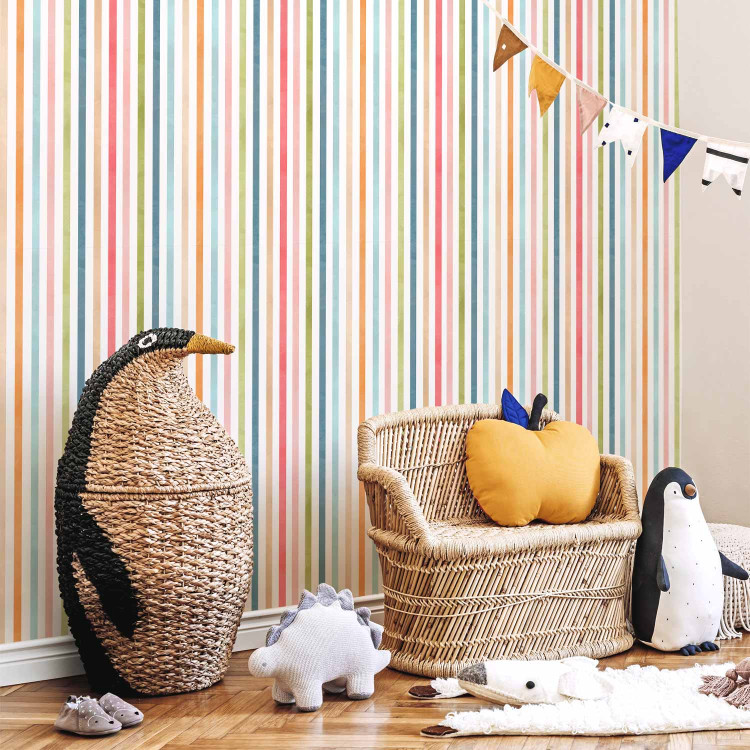 Modern Wallpaper Colorful Ribbons 142778 additionalImage 5