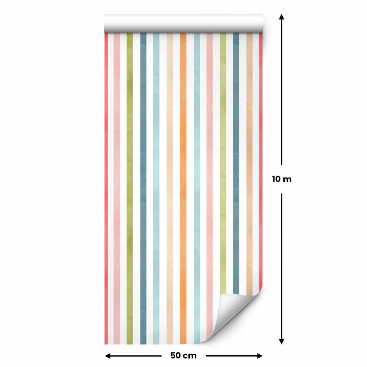 Modern Wallpaper Colorful Ribbons 142778 additionalImage 2