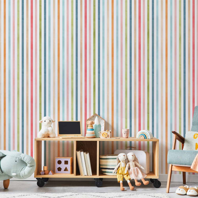 Modern Wallpaper Colorful Ribbons 142778 additionalImage 8