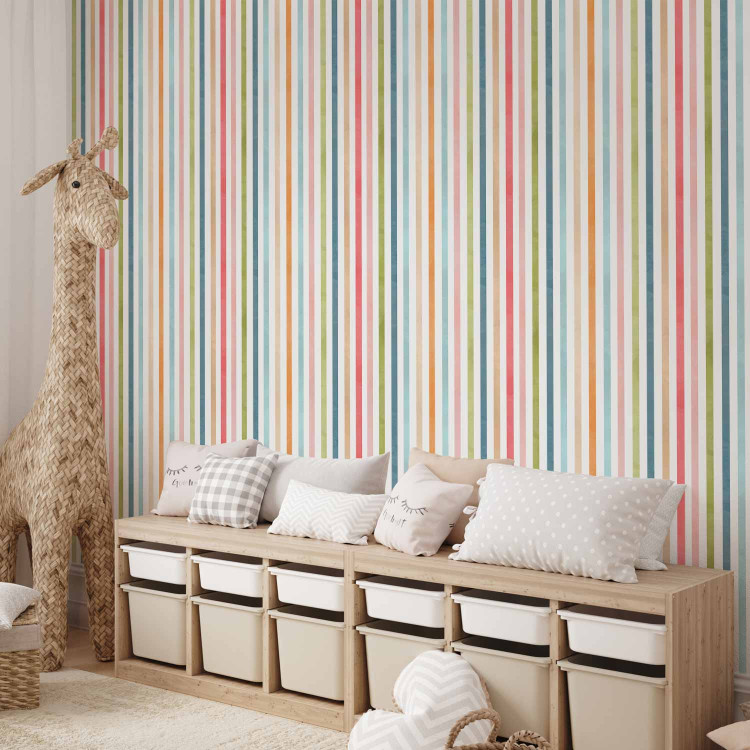 Modern Wallpaper Colorful Ribbons 142778 additionalImage 4