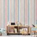 Modern Wallpaper Colorful Ribbons 142778 additionalThumb 8