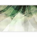Wall Mural Storm of colours - abstract in shades of green with silver elements 143478 additionalThumb 5