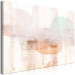 Canvas Print Interplay of Colors (1-piece) Wide - pastel unique abstraction 143678 additionalThumb 2