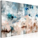 Canvas Unreal Landscape (1-piece) - abstraction in blues and pinks 143878 additionalThumb 2