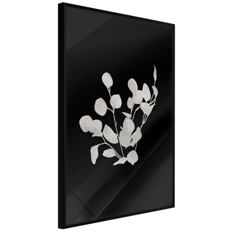Wall Poster Eucalyptus Twigs - Minimalist Leaves on a Dark Background 146178 additionalImage 19