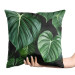 Decorative Velor Pillow Philodendron gloriosum - exotic plants with rich detailing 147078 additionalThumb 2