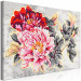Paint by Number Kit Peonies - Bouquet of Delicate Pink and Red Flowers 148878 additionalThumb 3