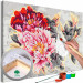 Paint by Number Kit Peonies - Bouquet of Delicate Pink and Red Flowers 148878