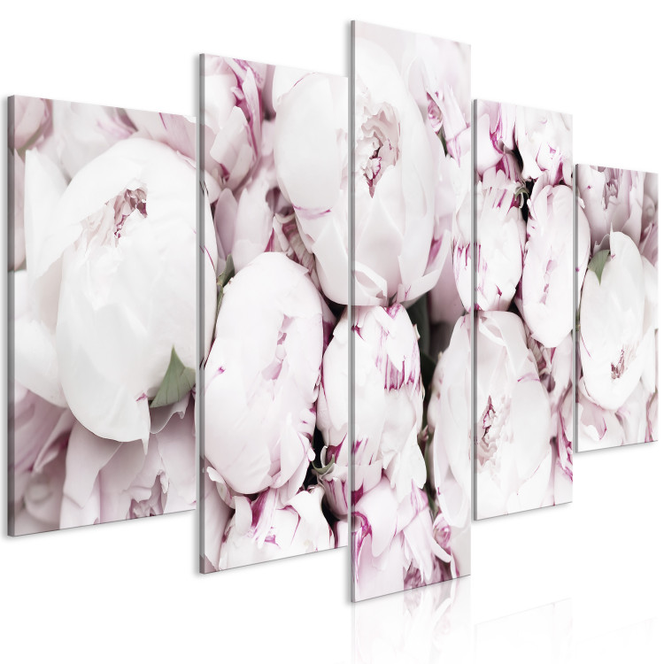 Canvas My Rose Garden (5 Parts) Wide 150278 additionalImage 2