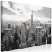 Paint by Number Kit Manhattan - Black and White Photograph of a New York City District 150378 additionalThumb 5